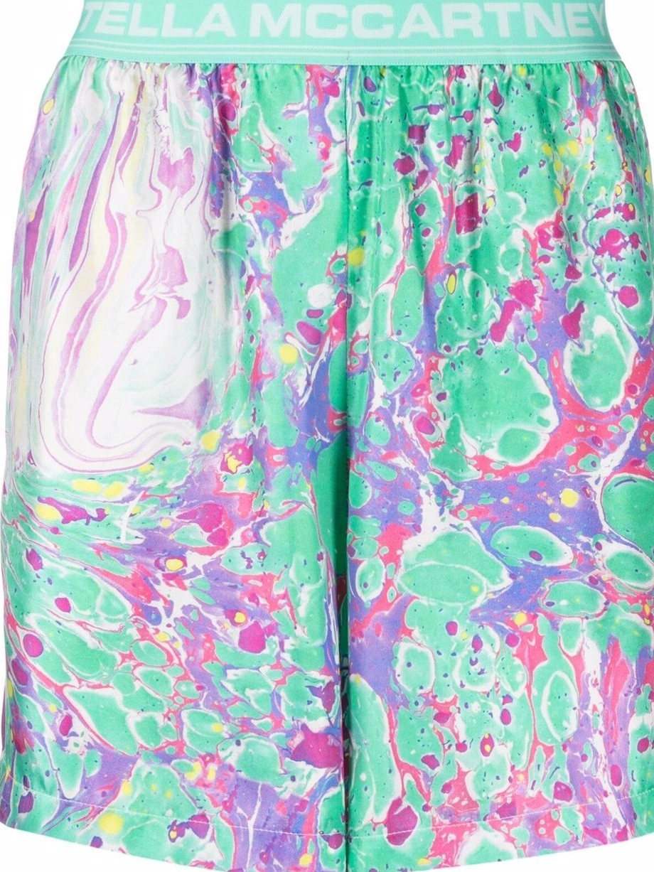 Cheap Curtis McCartney shorts Stella oil Ed swirl Women x 0405